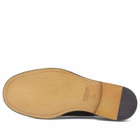 Jacquemus Men's Leather Derby Shoes in Black