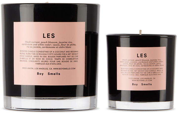 Photo: Boy Smells Les Home & Away Twin Candle Set