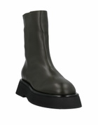 Wandler Womens Ankle boots Dark in Green