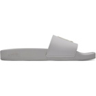 AMIRI Gray 'MA' Pool Slides