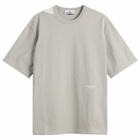 Stone Island Men's Marina Small Logo T-Shirt in Gravel Grey