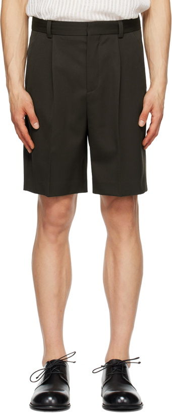 Photo: ANOTHER ASPECT Brown 'Another Shorts 1.0' Shorts