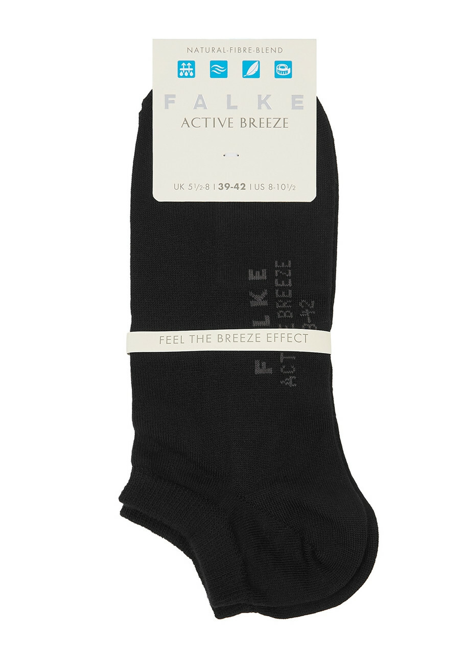 Falke Active Breeze Trainer Socks Black