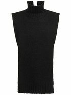 JIL SANDER High Neck Knit Vest