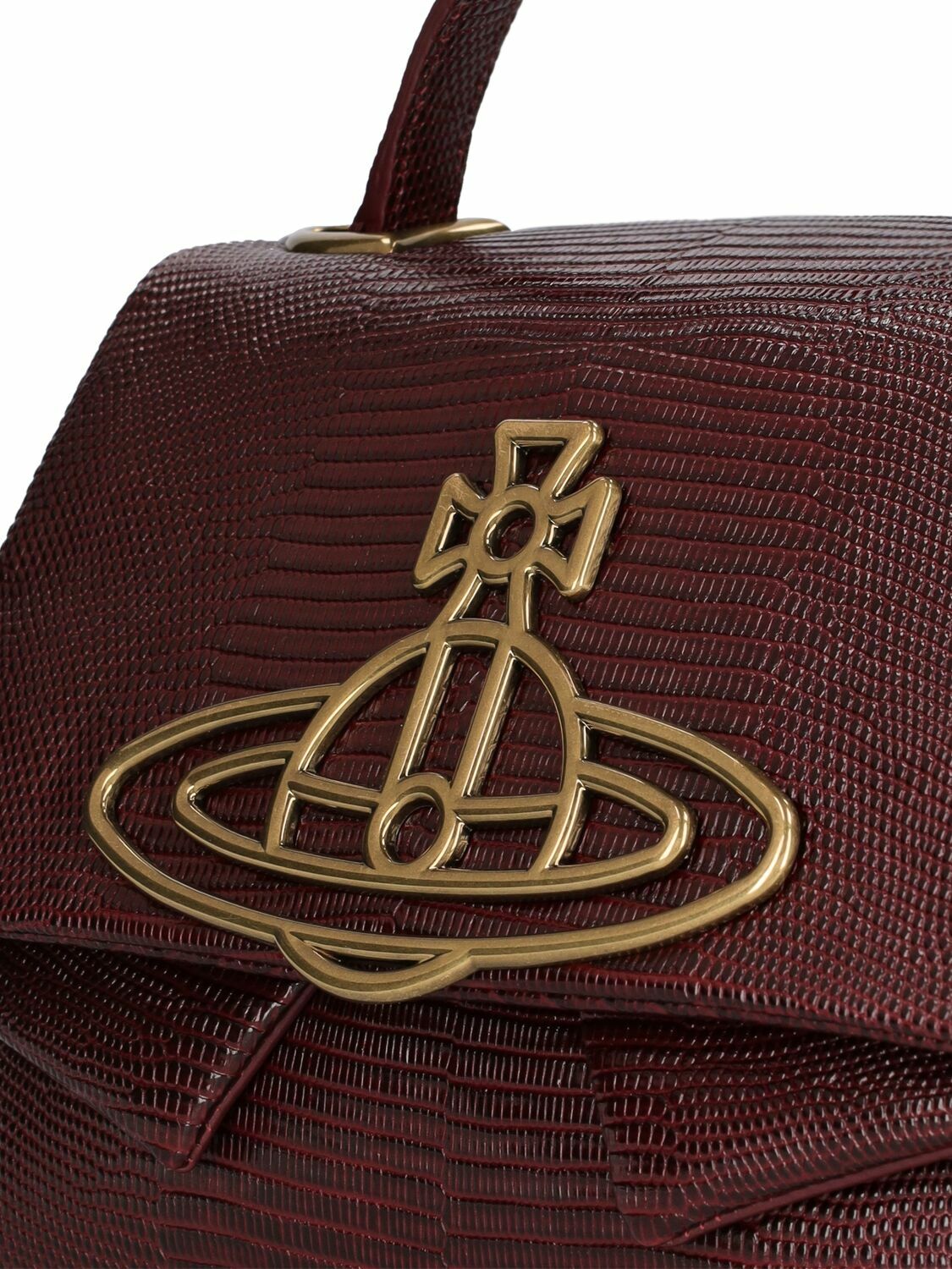 VIVIENNE WESTWOOD - Sibyl Leather Top Handle Bag Vivienne VIVIENNE WESTWOOD - Sibyl Leather Top Handle Bag Vivienne