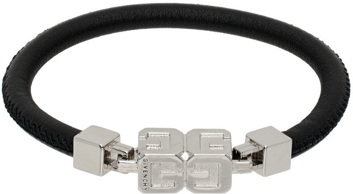 Photo: Givenchy Black G Cube Bracelet
