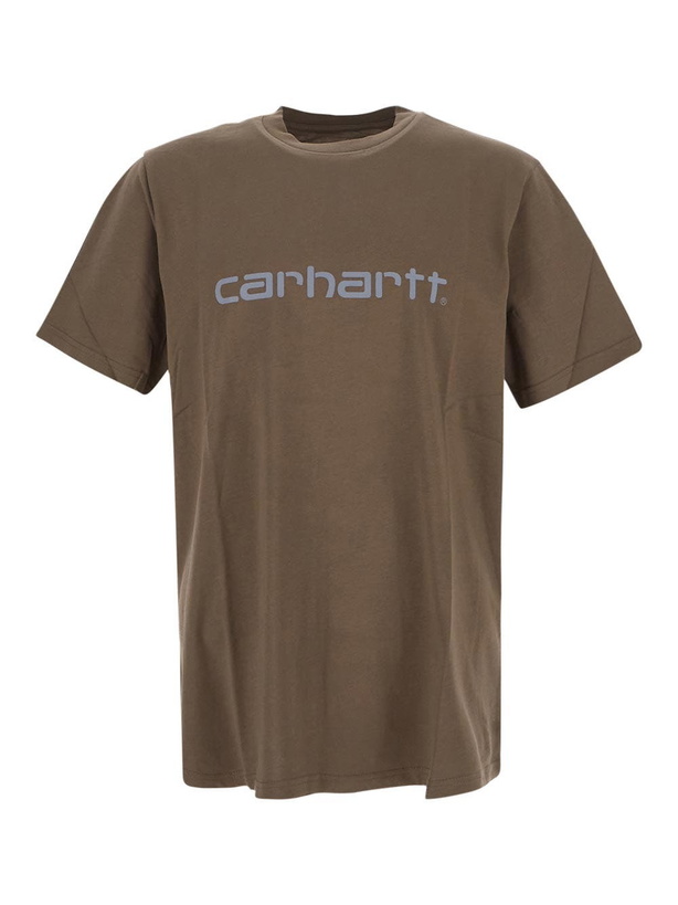 Photo: Carhartt Wip Script T Shirt