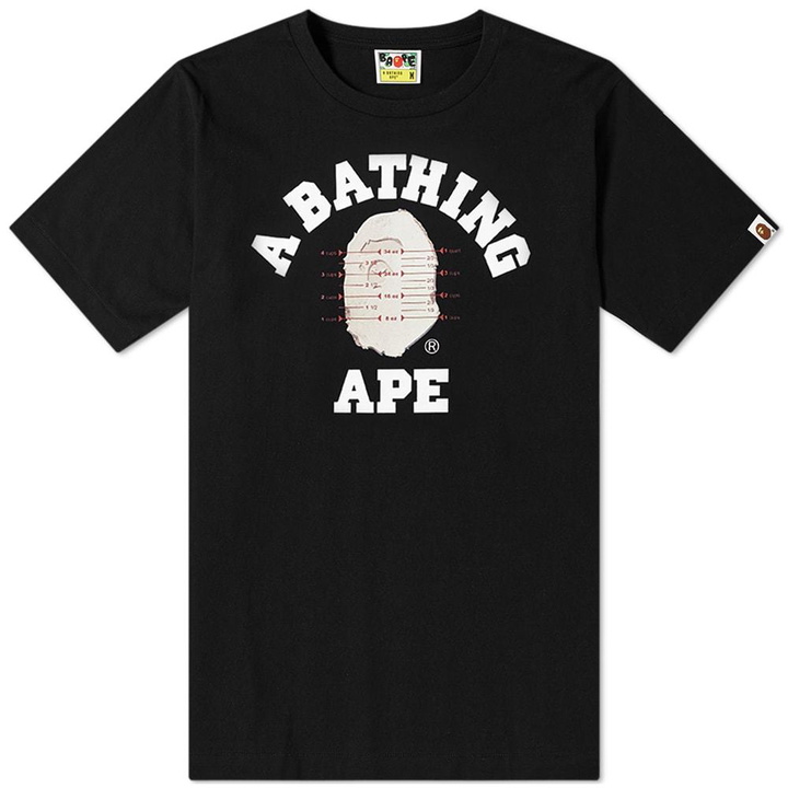 Photo: A Bathing Ape x Pusha-T Tee