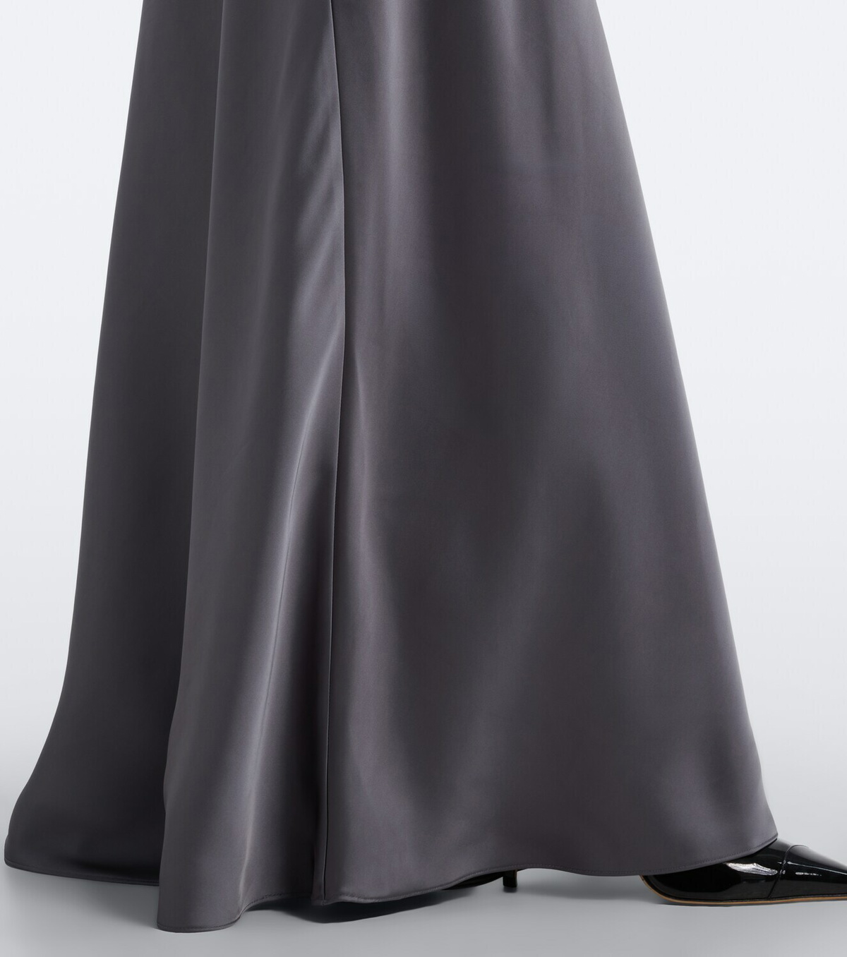 Christopher Esber Lace-trimmed sequined paneled gown