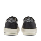 Golden Goose Men's Stardan Leather Sneakers in Black