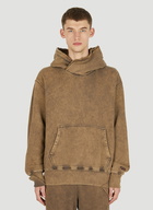 S-Topper Hooded Sweatshirt in Brown