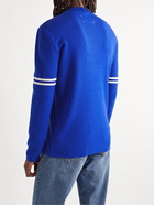 Maison Margiela - Striped Wool Sweater - Blue