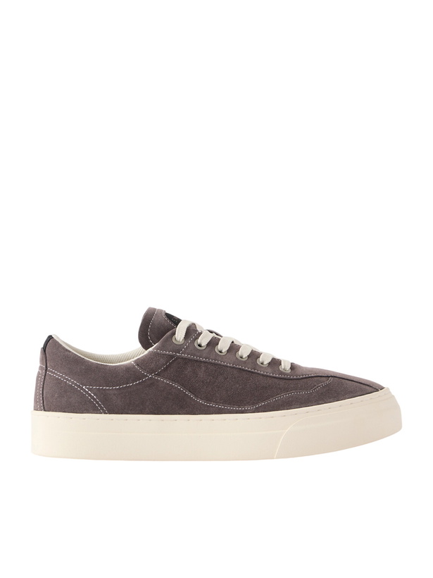 Photo: Omni - Dellow Suede Sneakers - Gray