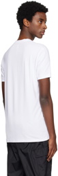 Dolce & Gabbana White Patch T-Shirt