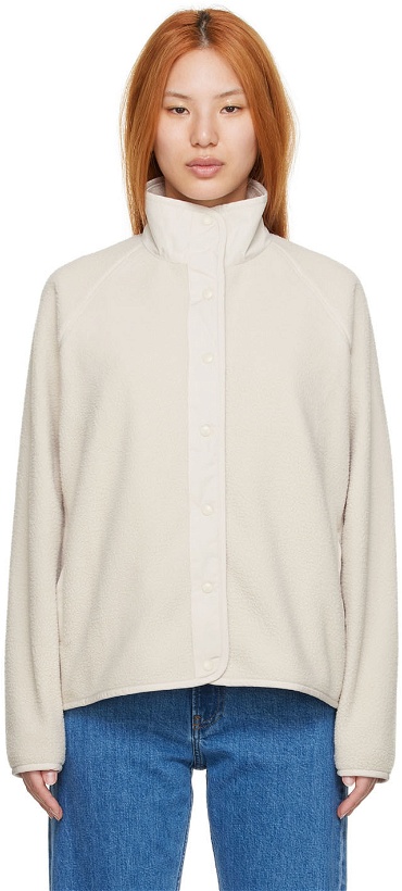 Photo: Norse Projects Off-White Tania Jacket