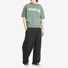 BEAMS Men's Pleated Balloon Sweat Pants in Black
