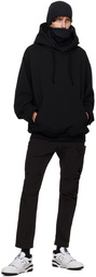 CCP Black Layered Hoodie