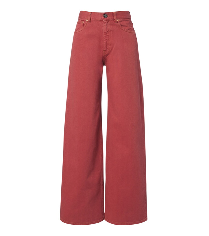 Photo: Blazé Milano Java wide-leg jeans
