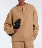 Extreme Cashmere N°457 Jack oversized cashmere-blend sweater