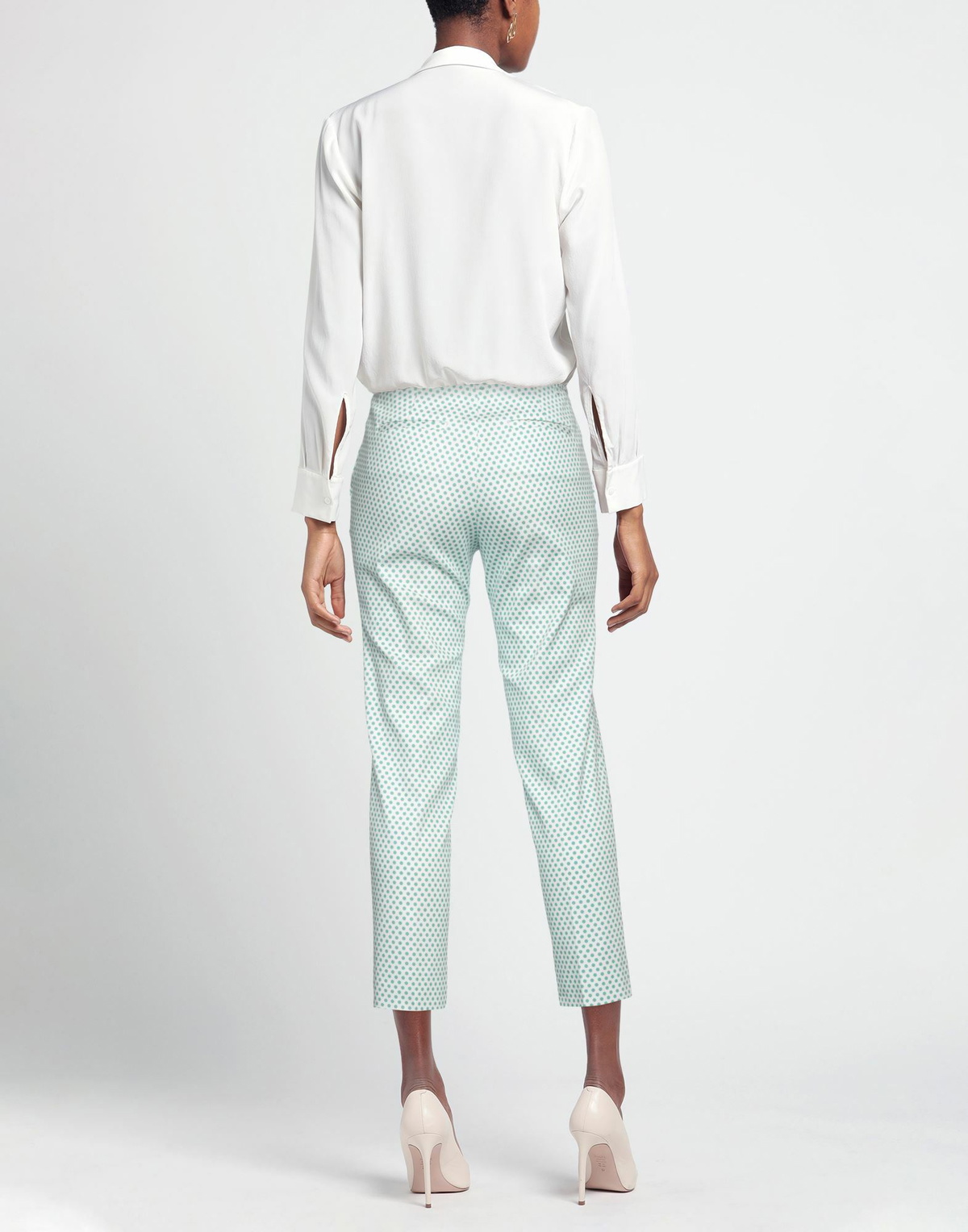 Peserico Womens Pants in White