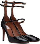 ALAÏA Black Mary Jane Heels