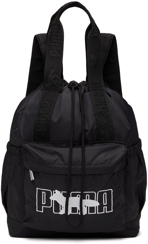 Photo: Maison Kitsuné Black Puma Edition Small Backpack