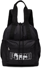 Maison Kitsuné Black Puma Edition Small Backpack