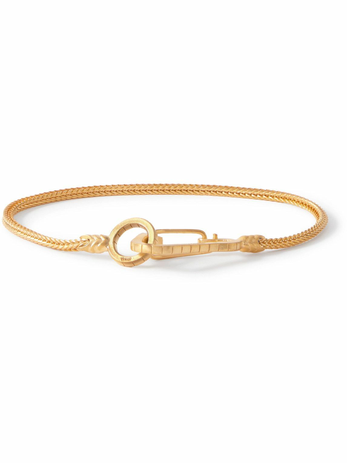 Mikia - Gold-Plated Bracelet - Gold