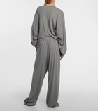 The Row Lanuit cotton sweatpants