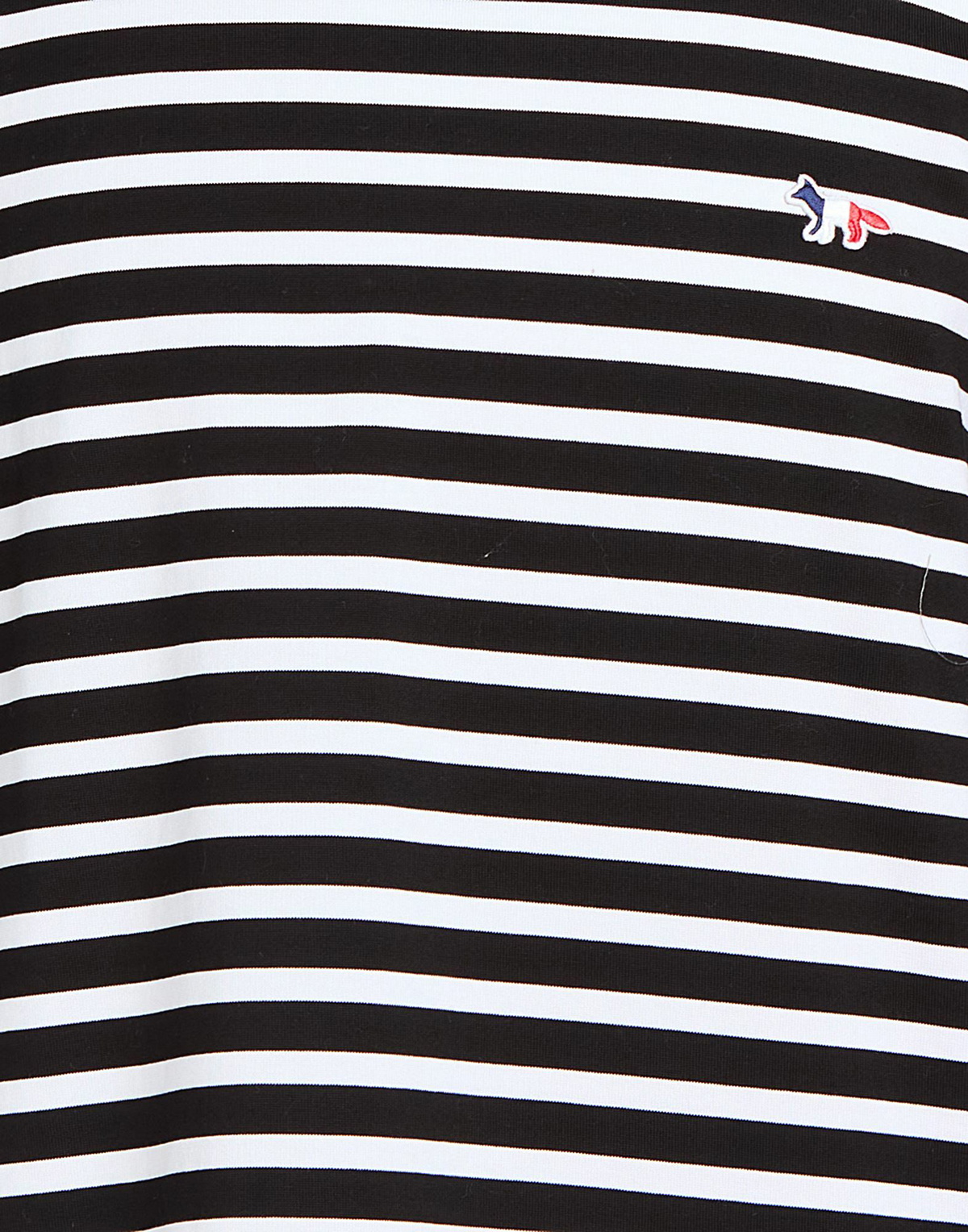 Maison Kitsuné Mens T-shirt in Black