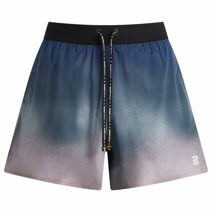 Photo: Bandit Men's Vento Men's 5" Training Short in Aegean Multi