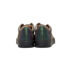 Lanvin Multicolor Iridescent Sneakers