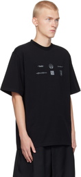 GmbH Black T1 Corp T-shirt