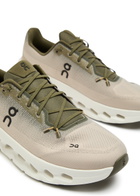 ON Cloudtilt Jacquard Mesh-knit Sneakers Green
