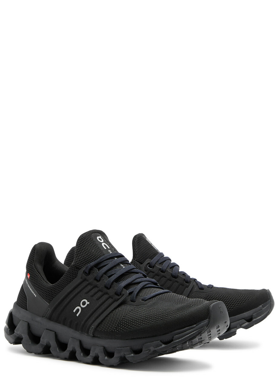 ON Cloudswift 3 AD Panelled Mesh Sneakers Black
