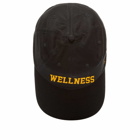 Sporty & Rich Men's Wellness Ivy Hat in Black/Yellow