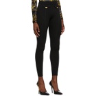 Versace Jeans Couture Black Skinny Trousers