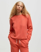 Polo Ralph Lauren Long Sleeve Sweatshirt Orange - Womens - Sweatshirts