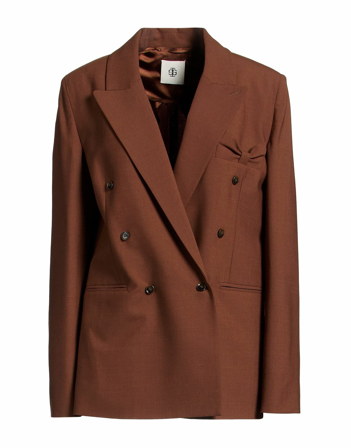 The Garment Womens Blazer in Brown