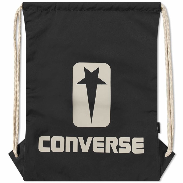 Photo: Converse x Rick Owens DRKSHDW Drawstring Bag