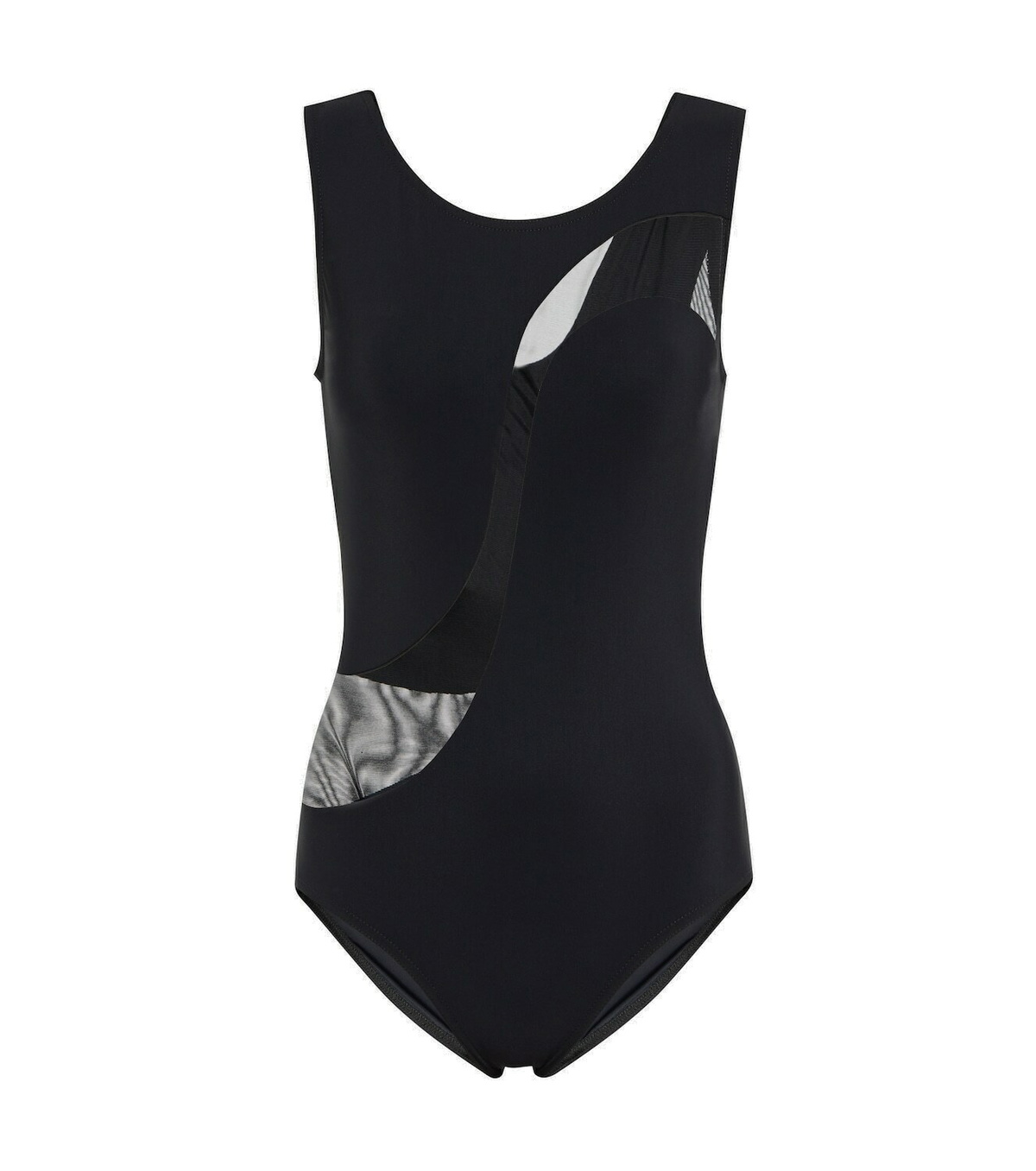 Karla Colletto Mesh-trimmed swimsuit Karla Colletto