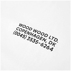 Wood Wood Info Logo Tee