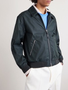 TOM FORD - Cotton-Blend Twill Blouson Jacket - Green