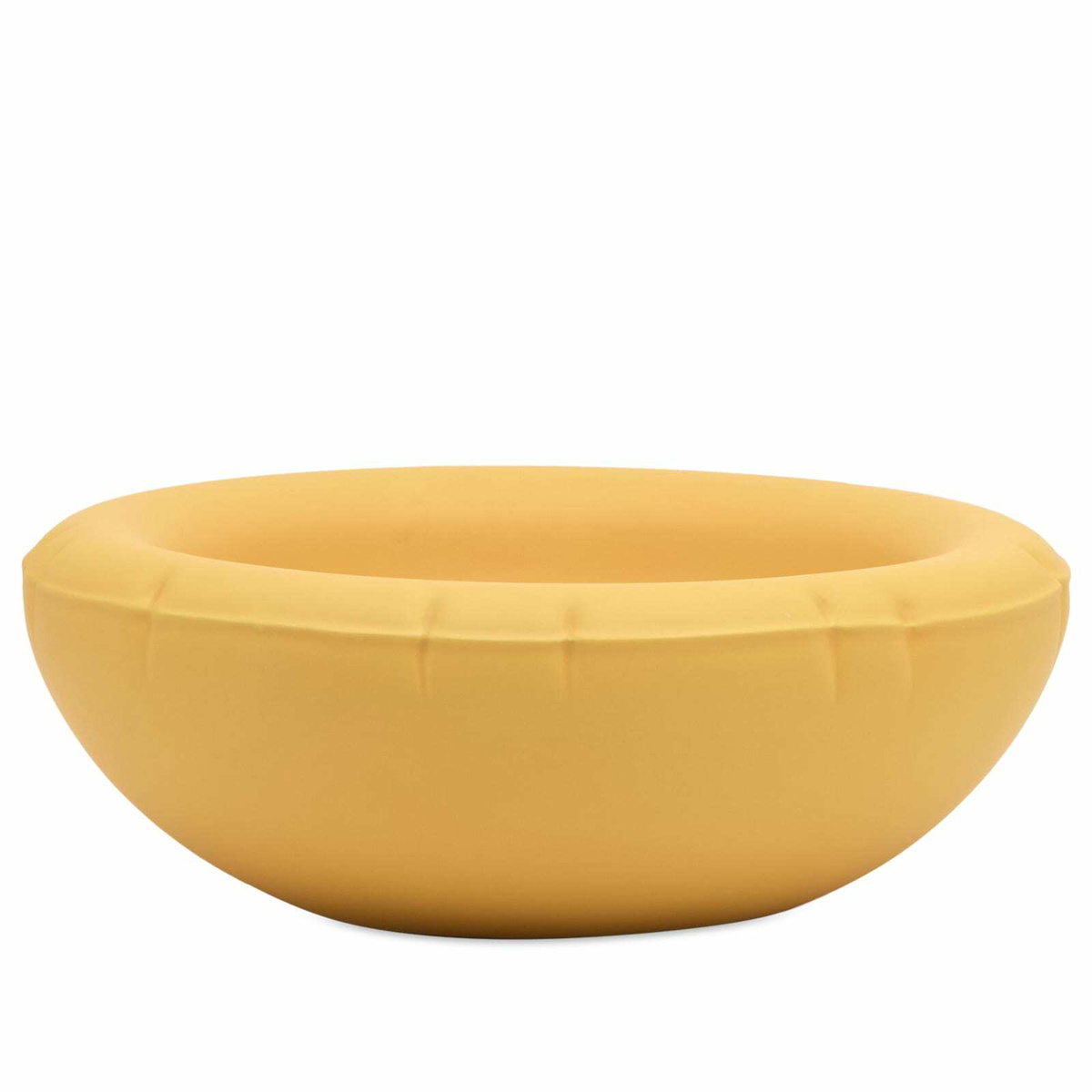 Home Studyo Mick Big Bowl in Yolk Yellow 