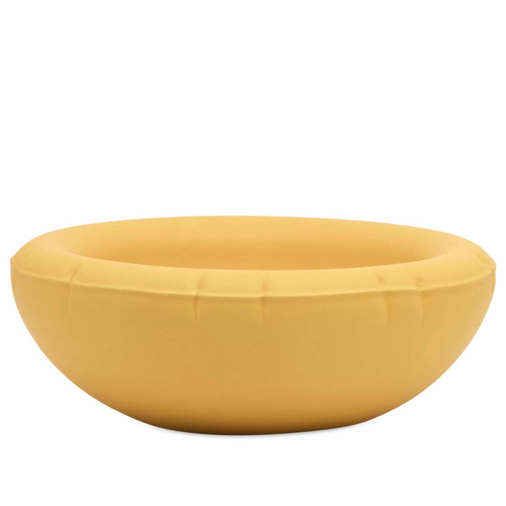 Photo: Home Studyo Mick Big Bowl in Yolk Yellow 