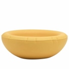 Home Studyo Mick Big Bowl in Yolk Yellow 