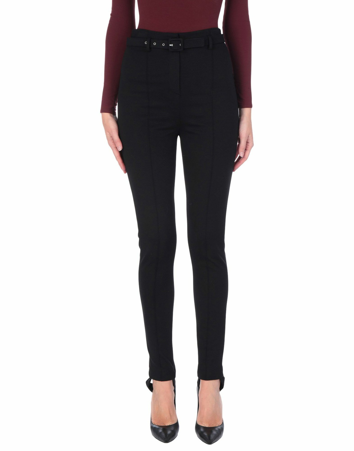 Jucca Womens Pants in Black
