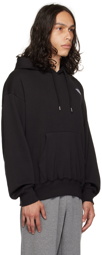 The North Face Black Embroidered Hoodie