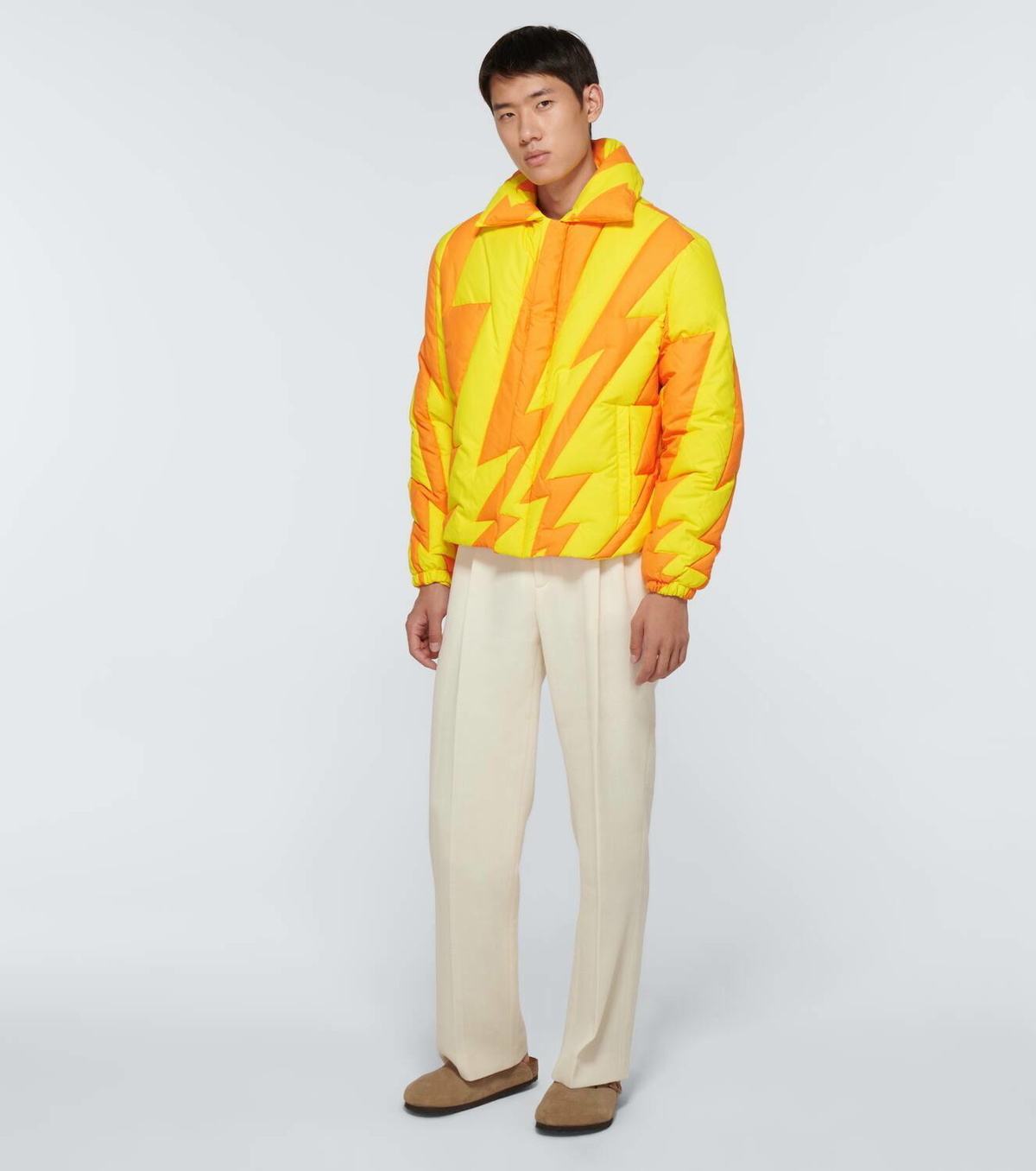 ERL Down-padded puffer jacket
