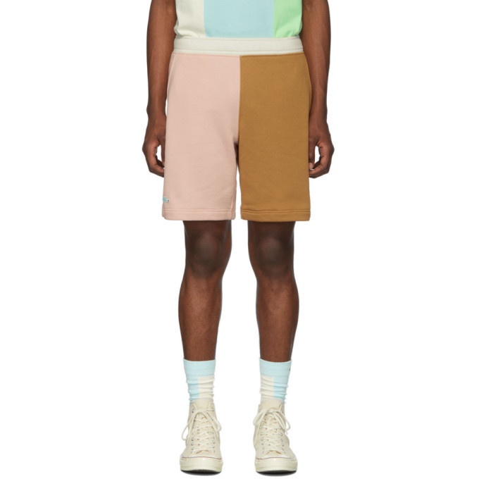 Photo: Lacoste Pink and Brown Golf le Fleur* Edition Bermuda Shorts